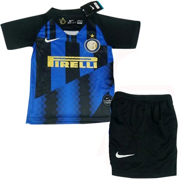 Maglia Inter Bambino 20th Blu Nero